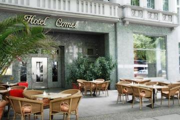Hotel Comet Am Kurfuerstendamm Berlino